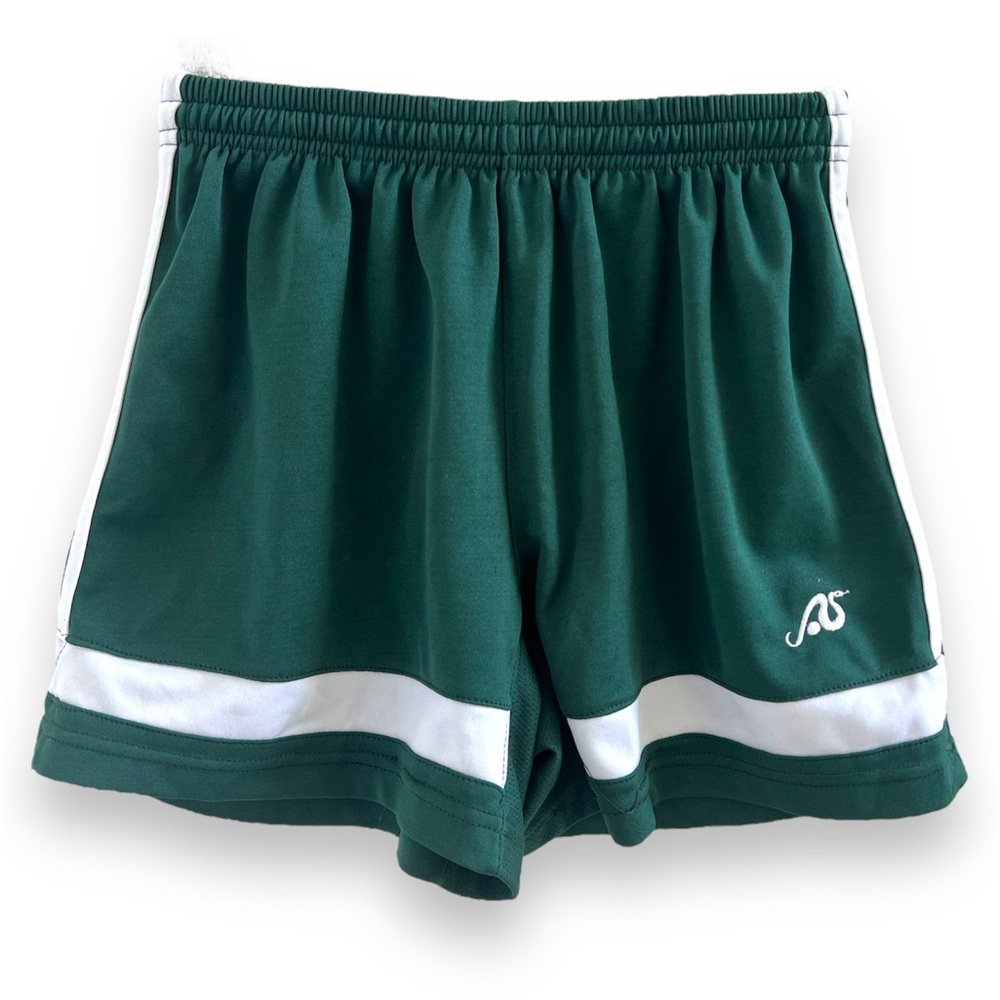 Anaconda Sports Uniform Soccer Footballer Shorts Emerald Hunter Green Size YL